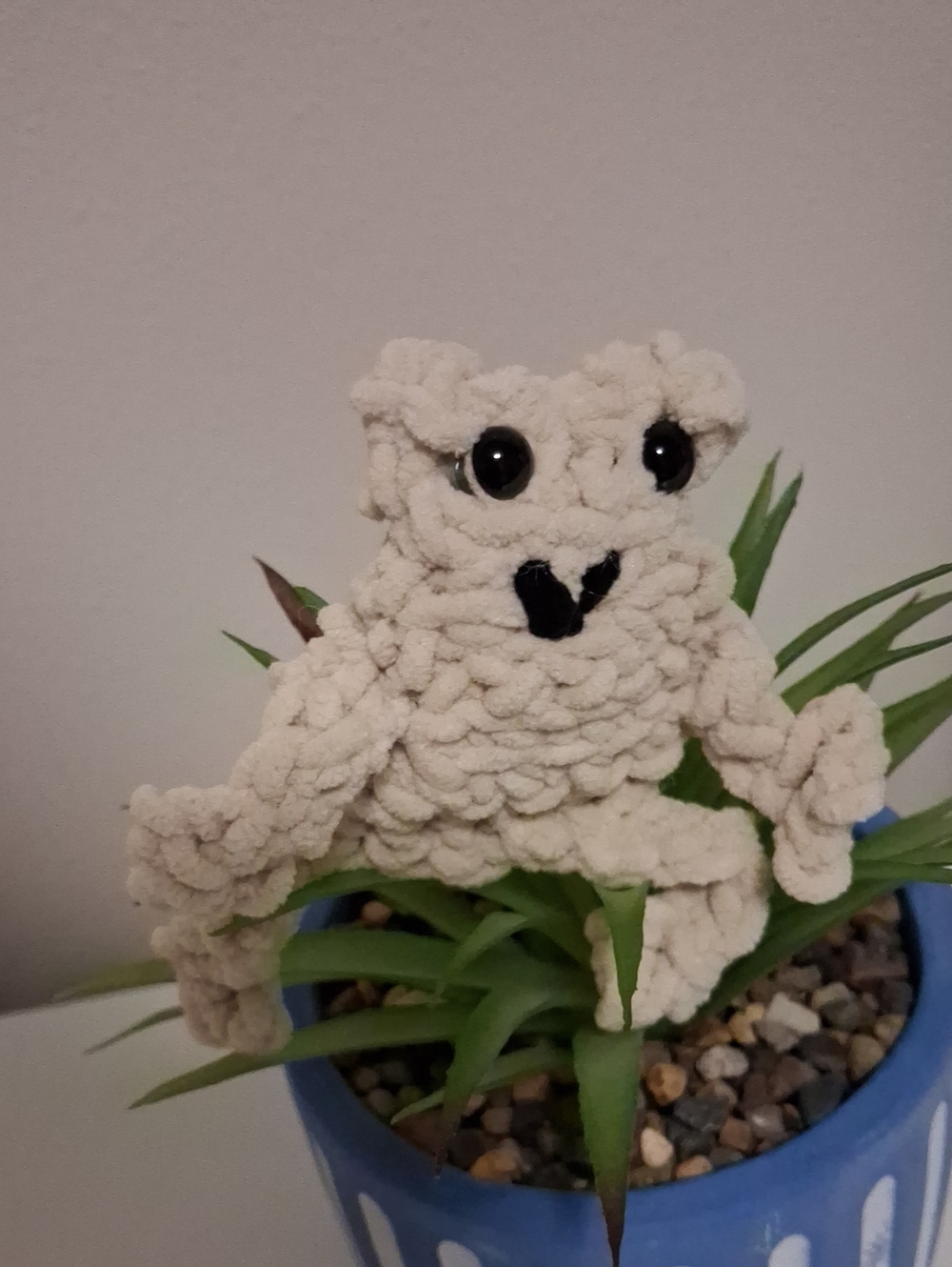 Crochet Leggy Frog!